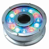 Đèn LED âm nước 6W 9W 12W kiểu bánh xe